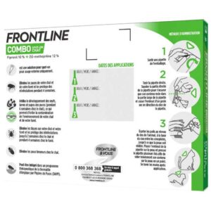 Frontline福来恩Combo Spot-On猫外用驱虫药