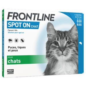 Frontline福来恩Spot-On猫外用驱虫药