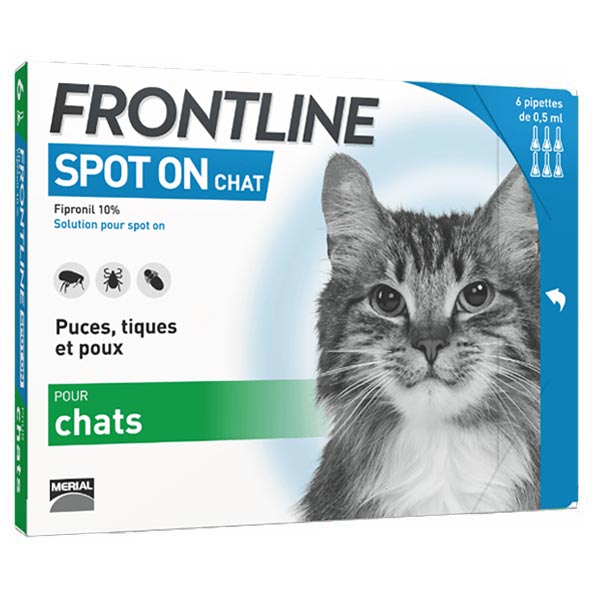 Frontline福来恩Spot-On猫外用驱虫药-1 Frontline福来恩Spot-On猫外用驱虫药